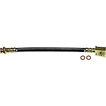 Rear, Driver Side, Outer Brake Line, EPDM Rubber, First Stop Series