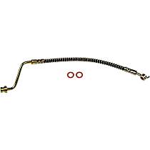 Rear, Driver Side Brake Line, EPDM Rubber, First Stop Series