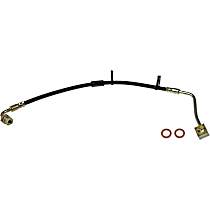 Front, Driver Side Brake Line, EPDM Rubber, First Stop Series
