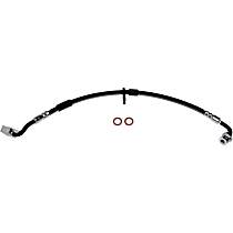 Front, Driver Side Brake Line, EPDM Rubber, First Stop Series