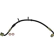 Front, Passenger Side Brake Line, EPDM Rubber, First Stop Series