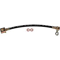 Rear, Passenger Side Brake Line, EPDM Rubber, First Stop Series - Rear, Passenger Side