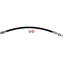 Rear, Driver and Passenger Side Brake Line, EPDM Rubber, First Stop Series