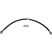 Front, Passenger Side First Stop Series Brake Line, EPDM Rubber