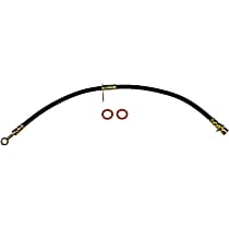 Front, Passenger Side Brake Line, EPDM Rubber, First Stop Series - Front, Passenger Side
