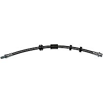 Front, Driver and Passenger Side Brake Line, With 16.50 In. Wheels or 17.50 In. Wheels, Metal and Rubber, First Stop Series - Front, Driver and Passenger Side