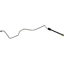 Rear, Driver Side, Inner Brake Line, Metal and Rubber, First Stop Series - Rear, Driver Side, Inner