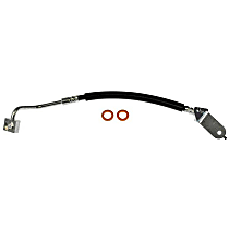 Rear, Passenger Side Brake Line, With Sales Code Br4 (Performance Brakes, Abs, 4 Wheel Disc Brakes), Br7 (Regenerative Brakes, Abs, 4 Wheel Disc Brakes), First Stop Series