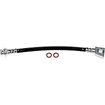 Rear, Passenger Side, Outer Brake Line, Metal and Rubber, First Stop Series - Rear, Passenger Side, Outer