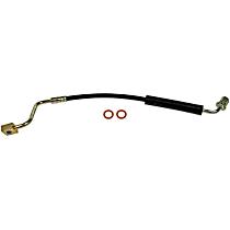 Front, Driver Side Brake Line, Metal and Rubber, First Stop Series