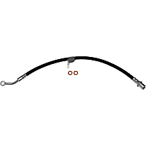 H621453 Rear, Driver Side First Stop Series Brake Line, Metal and Rubber