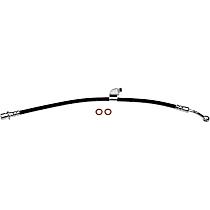 Rear, Passenger Side Brake Line, Metal and Rubber, First Stop Series