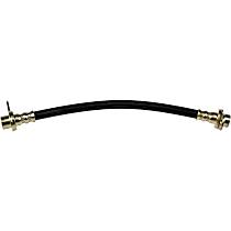 Rear, Driver Side, Inner Brake Line, With Rear Disc, Metal and Rubber, First Stop Series - Rear, Driver Side, Inner