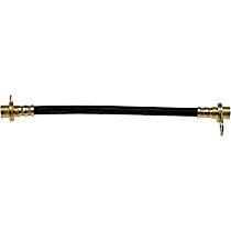 Rear, Passenger Side, Inner Brake Line, Metal and Rubber, First Stop Series - Rear, Passenger Side, Inner