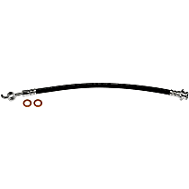 H621728 Rear, Driver or Passenger Side First Stop Series Brake Line, Metal and Rubber