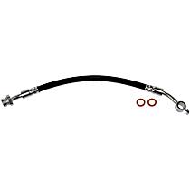 Rear, Driver Side Brake Line, Metal and Rubber, First Stop Series