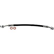Rear, Passenger Side Brake Line, Metal and Rubber, First Stop Series