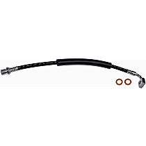 Front, Driver and Passenger Side Brake Line, AWD, With Sales Code BR5 (Performance Brakes, ABS, 4 Wheel Disc Brakes), EPDM Rubber, First Stop Series