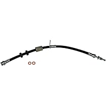 Front, Driver or Passenger Side Brake Line, Rubber and Steel, First Stop Series