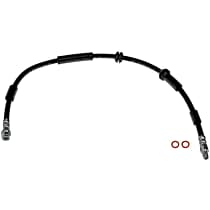 H621926 Front, Driver and Passenger Side First Stop Series Brake Line, Metal and Rubber