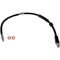 H621950 Front, Driver and Passenger Side First Stop Series Brake Line, Metal and Rubber