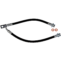 H621960 Front, Driver Side, Inner First Stop Series Brake Line, Metal and Rubber