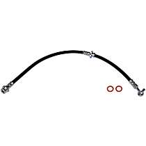 Front, Passenger Side Brake Line, Metal and Rubber, First Stop Series