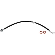 Front, Driver Side Brake Line, Metal and Rubber, First Stop Series