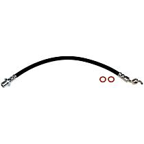 Rear, Driver and Passenger Side Brake Line, Metal and Rubber, First Stop Series