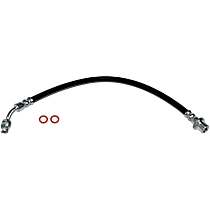 Front, Passenger Side Brake Line, AWD, Metal and Rubber, First Stop Series