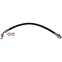 Front, Driver Side Brake Line, AWD, Metal and Rubber, First Stop Series