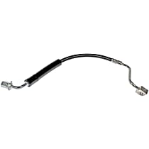 H622048 Front, Passenger Side First Stop Series Brake Line, Metal and Rubber