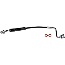 H622049 Front, Driver Side First Stop Series Brake Line, Metal and Rubber
