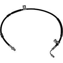 Rear, Driver or Passenger Side Brake Line, Hydraulic Brake System; 4 Piston Caliper, First Stop Series