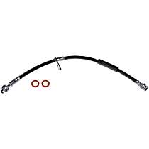 Front, Driver Side Brake Line, EPDM Rubber, First Stop Series