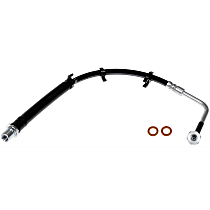 Front, Driver Side, Inner Brake Line, RWD, First Stop Series