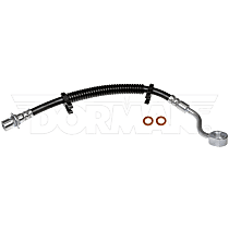 Front, Passenger Side, Outer Brake Line, 4WD, EPDM Rubber, First Stop Series - Front, Passenger Side, Outer