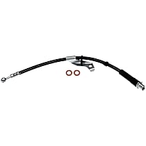 Front, Driver Side Brake Line, First Stop Series