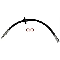 Front, Driver and Passenger Side Brake Line, Hatchback, First Stop Series