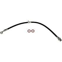 Front, Driver Side Brake Line, First Stop Series