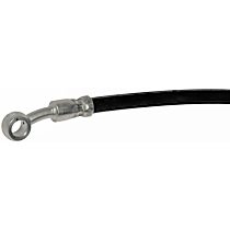 Front, Driver Side Brake Line, Sedan, EPDM Rubber, First Stop Series