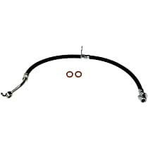 Rear, Passenger Side Brake Line, Coupe, EPDM Rubber, First Stop Series