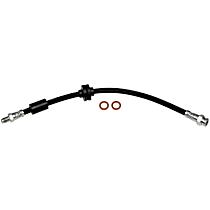 Front, Passenger Side Brake Line, EPDM Rubber, First Stop Series - Front, Passenger Side