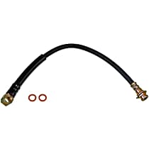 H73305 Front, Driver and Passenger Side First Stop Series Brake Line, Metal and Rubber