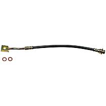 H79382 Front, Driver and Passenger Side First Stop Series Brake Line, Metal and Rubber