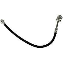 H80977 Front, Passenger Side First Stop Series Brake Line, Metal and Rubber
