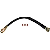 H97664 Front, Driver and Passenger Side First Stop Series Brake Line, Metal and Rubber