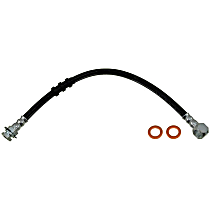 H99069 Front, Driver and Passenger Side First Stop Series Brake Line, Metal and Rubber