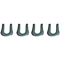 Direct Fit Brake Shoe C-Washer, Set of 4
