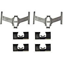 First Stop Series Brake Hardware Kit - Direct Fit, Kit